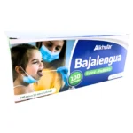 Bajalengua Estéril Pediátrico Alkhofar® (2 Cajas 200 Unid.)