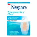Banditas Impermeables Transparentes 3M Nexcare® (2 Caja 30 Unid.)