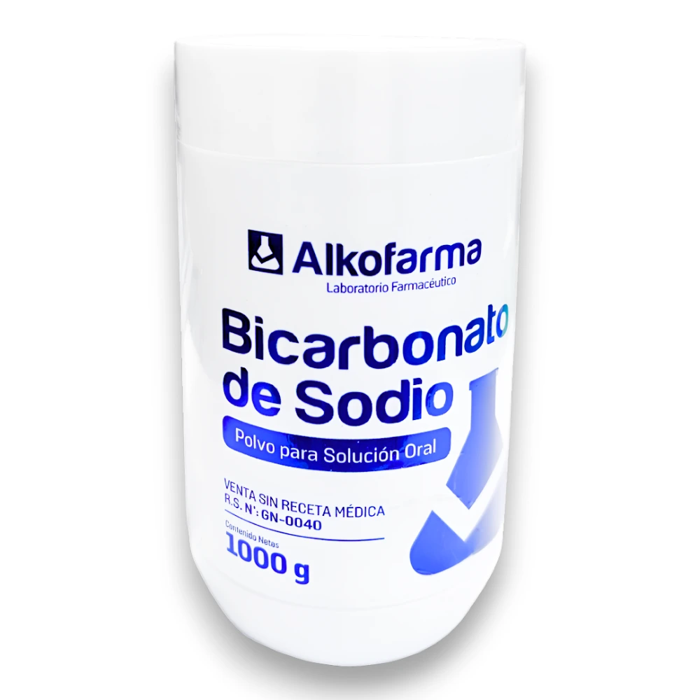 Bicarbonato De Sodio En Polvo Alkofarma® 1000G (2 Unidades)