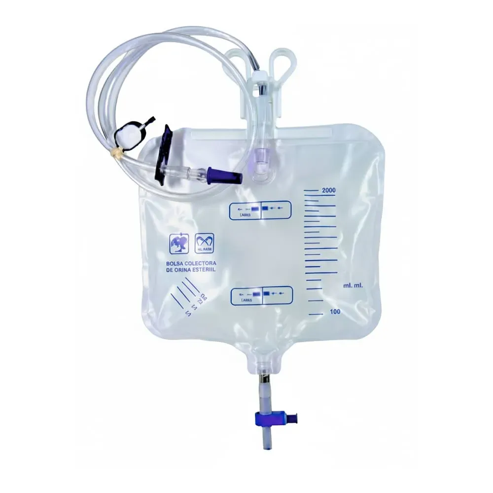 Bolsa Colectora De Orina Fass® Estéril 2000Ml (Por Unidad)
