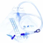 Bolsa De Orina Nipro® Descartable Estéril 2000 Ml (1 Caja 5 Unid.)