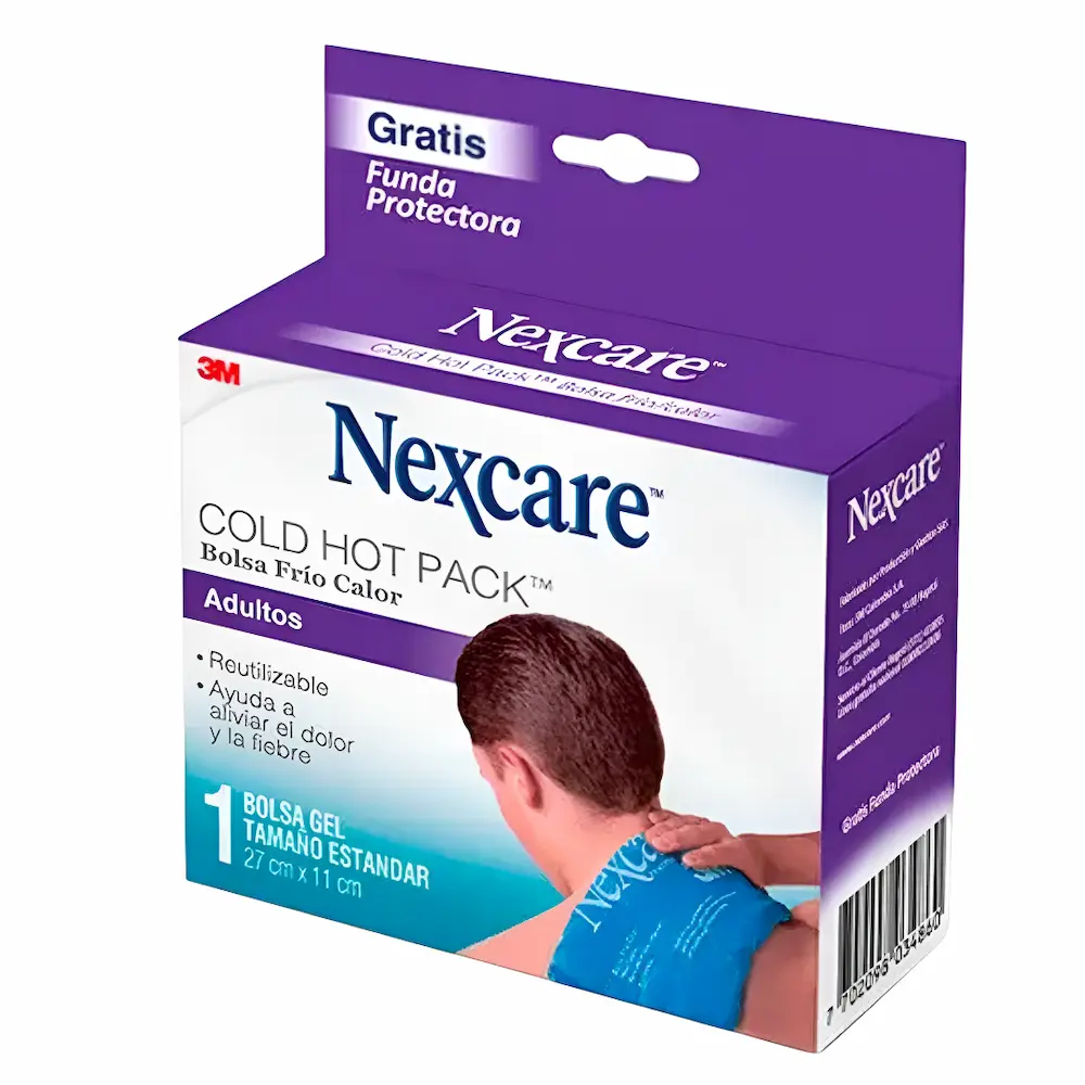 Bolsa Gel Frío Calor 3M Nexcare® Compresa (Por Unidad)
