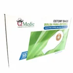 Bolsa Para Colostomía Iq Medic® Drenable (1 Caja 30 Unid.)