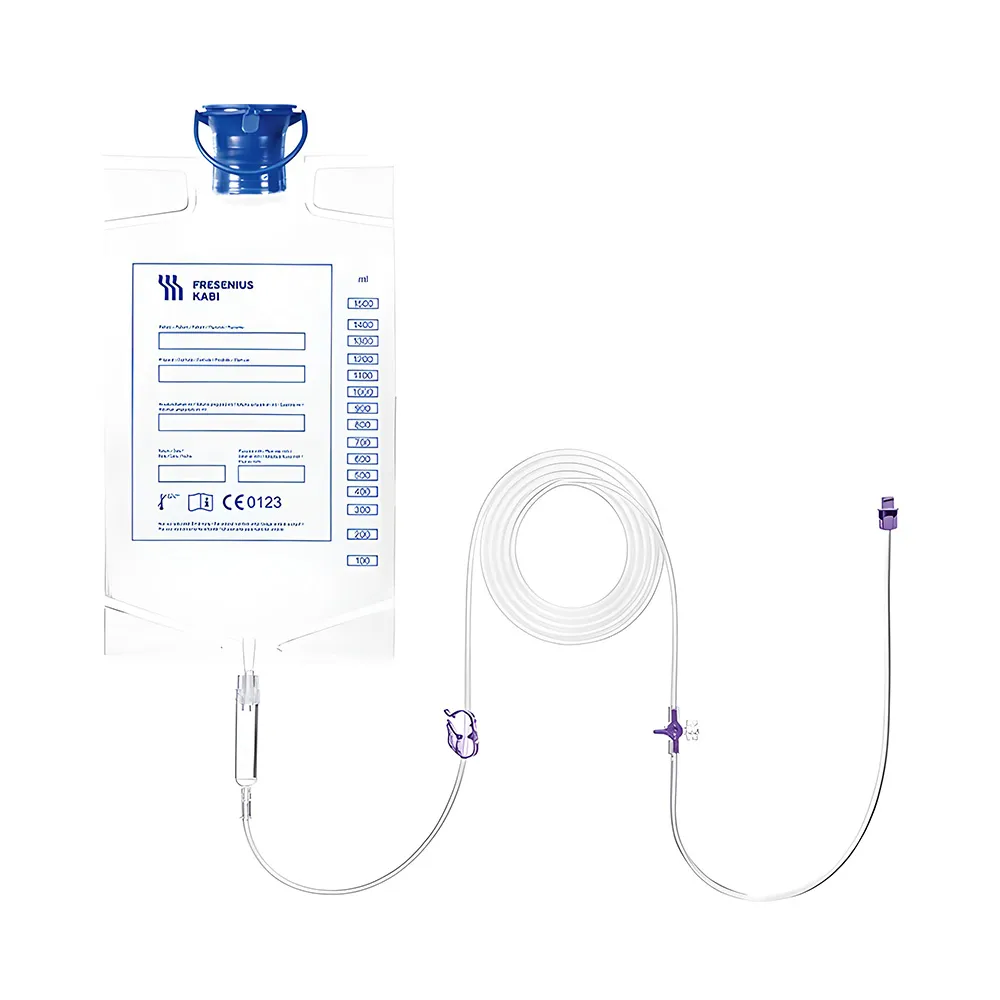 Bomba Enteral Fresenius Kabi® Amika 1500 Ml (1 Kit Completo)