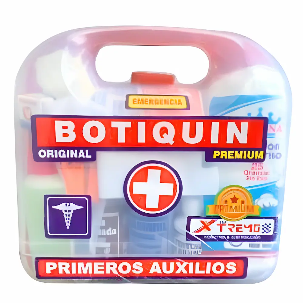 Botiquín Lonchera Chico Medical® 20X20 Cm (Por Unidad)