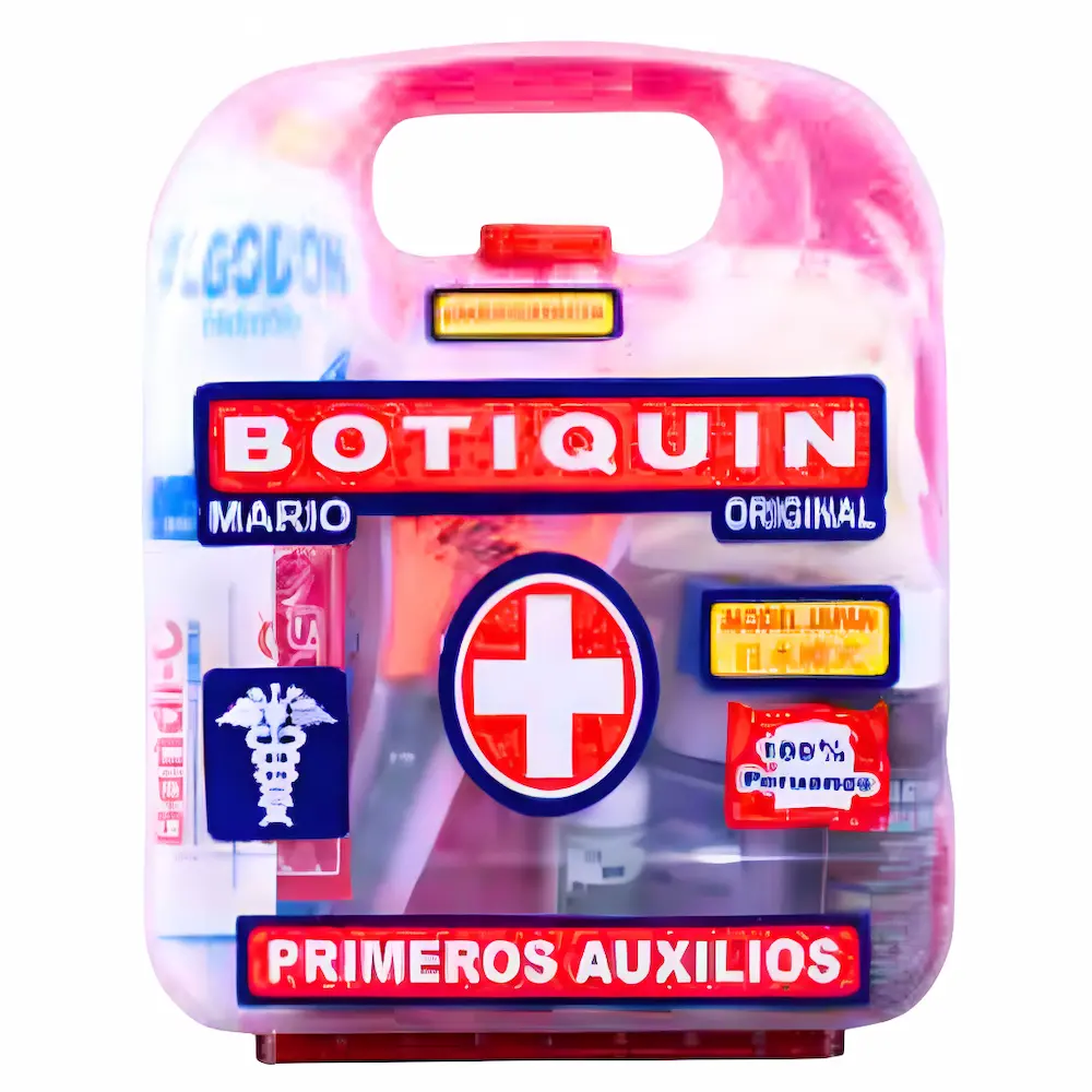 Botiquín Lonchera Chico Medical® 20X30 Cm (Por Unidad)