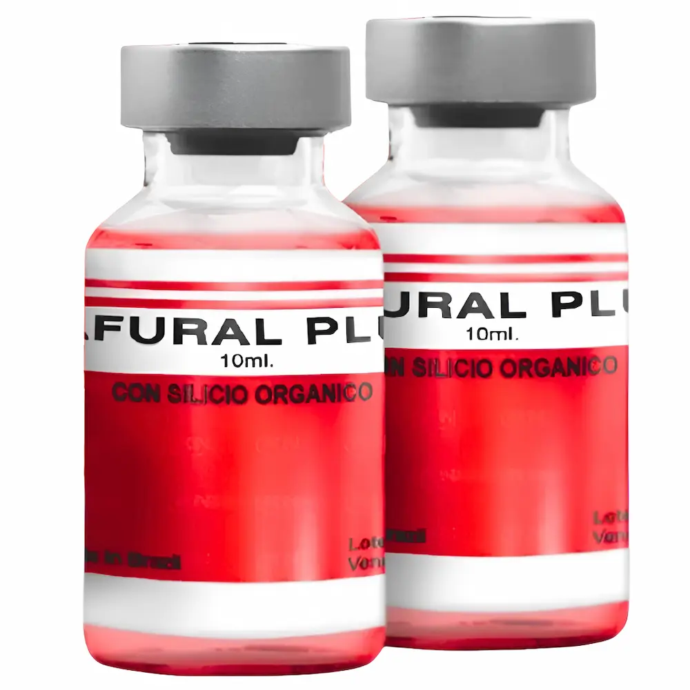 Cafural Plus® Silicio Orgánico Solución Reafirmante (1 Paq. 10 Unid.)