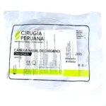 Cánula Nasal Adulto Cirugía Peruana® Ajuste Seguro (1 Caja 10 Unid.)