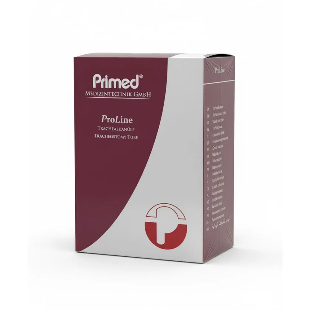 Cánula Traqueostomía Primed® Proline 8.0Mm (1 Caja 1 Unidad)