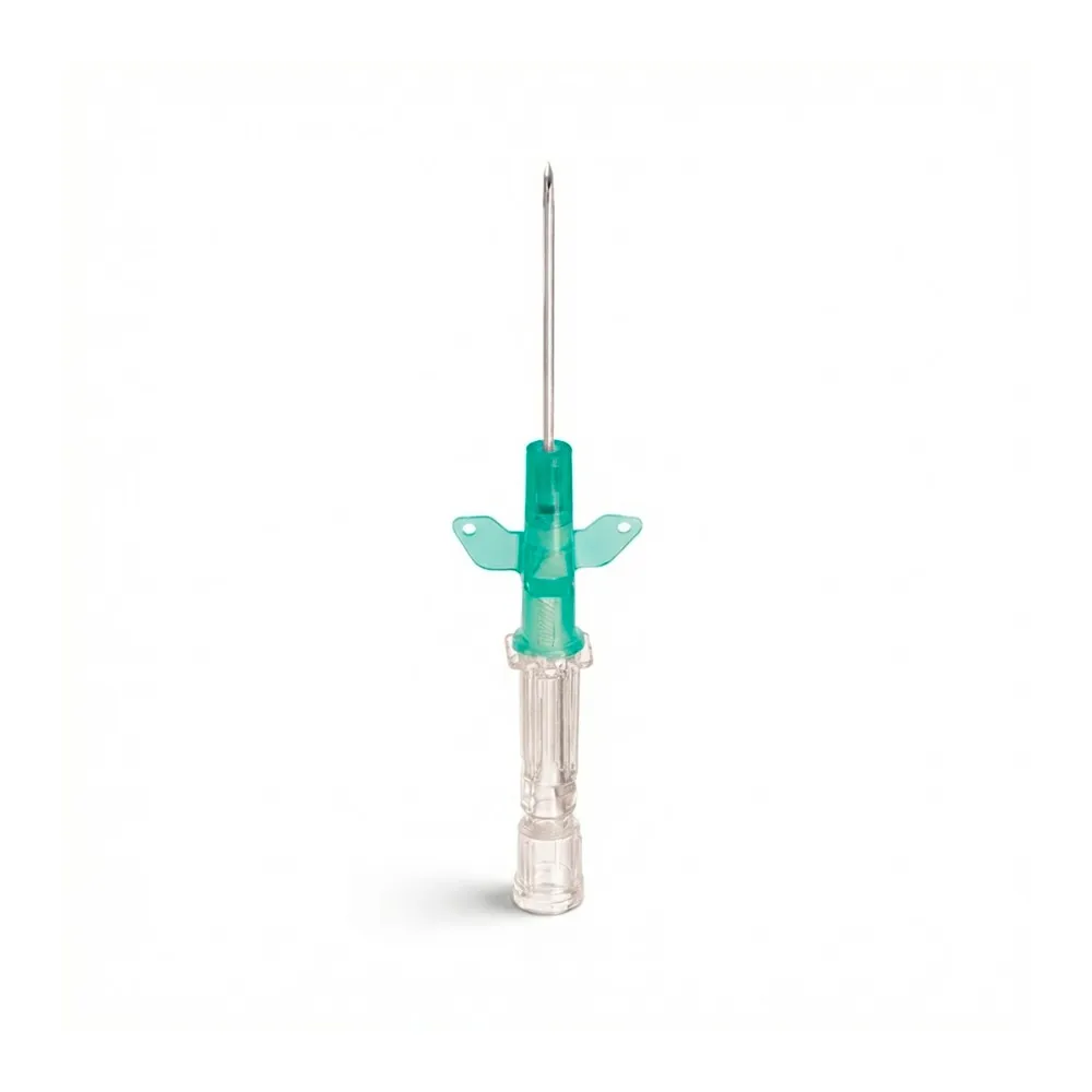 Catéter Intravenoso Introcan® W Certo 18G (1 Caja 10 Unidades)