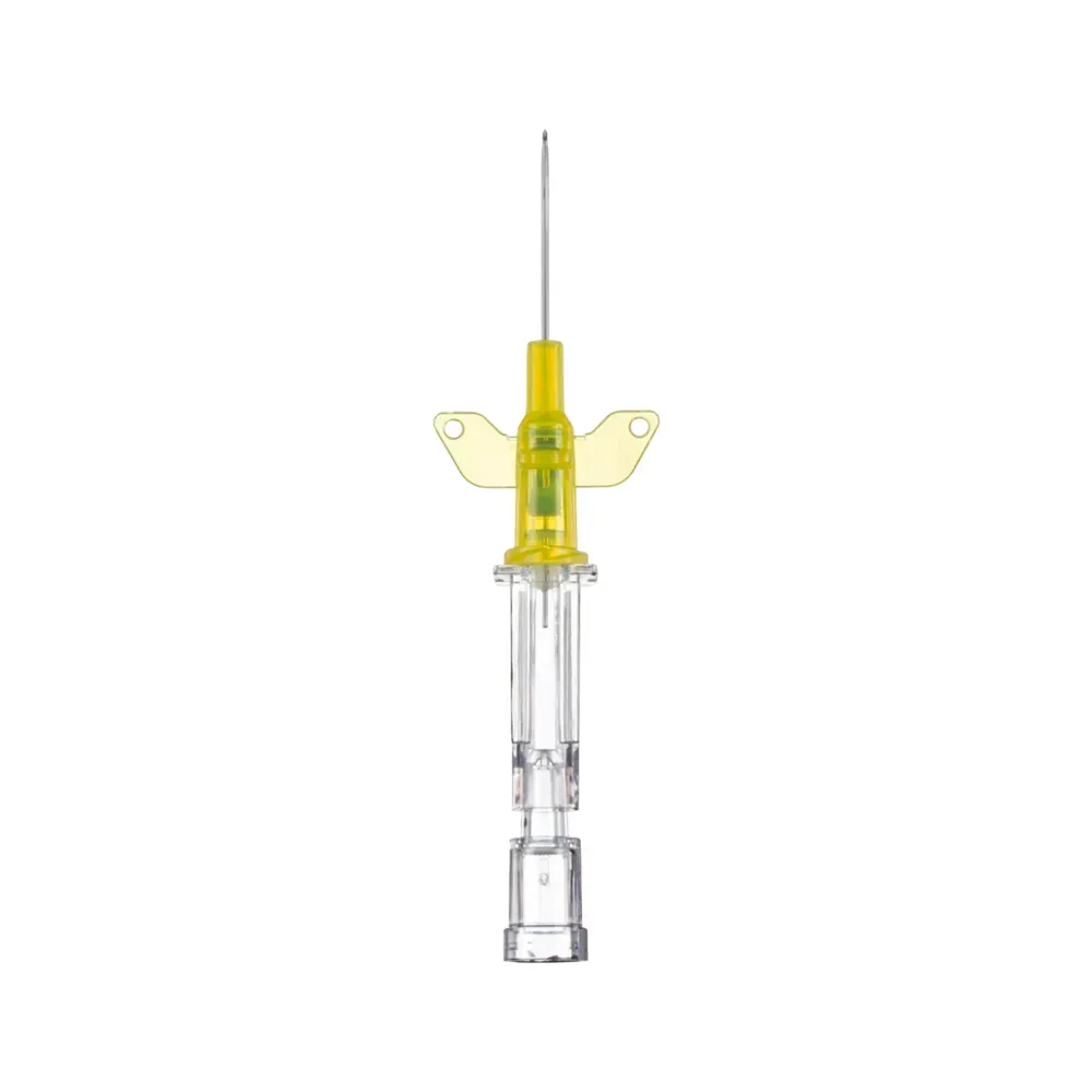 Catéter Intravenoso Introcan® W Certo 24G (1 Caja 5 Unid.)