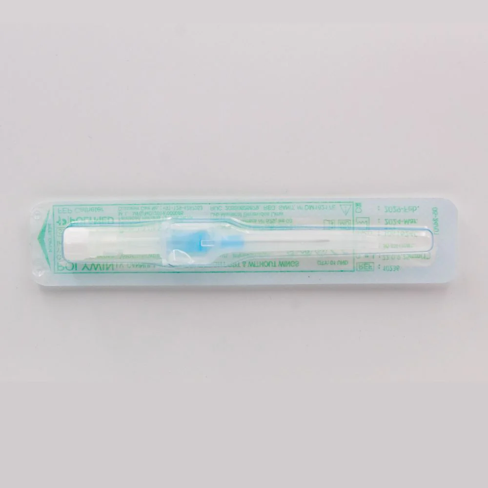 Catéter Intravenoso Polywin® 22G X 1" (1 Caja 100 Unid.)