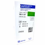 Catéter Intravenoso Safelet™ Nipro® 18G X 1.1/4" (1 Caja 50 Unid.)