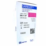 Catéter Intravenoso Safelet™ Nipro® 20G X 1.1/4" (1 Caja 50 Unid.)