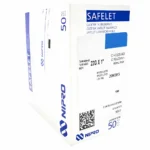 Catéter Intravenoso Safelet™ Nipro® 22G X 1" (1 Caja 50 Unid.)