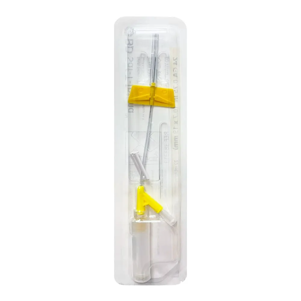 Catéter Saf-T-Intima™ Bd® Vialon™ 24G 0.7X19Mm (1 Blíster 1 Unid.)