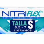 Nitriflex® Guante Nitrilo Neopreno Antideslizante (1 Caja 50 Unid)