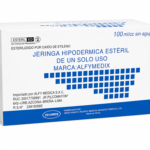 Jeringas De 100Ml Sin Aguja Alfymedix® (1 Caja 20 Unid.)