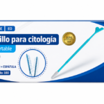 Citocepillo Tipo D Alkhofar® Con Espatula Toma De Muestra (1 Caja 100 Unid.)