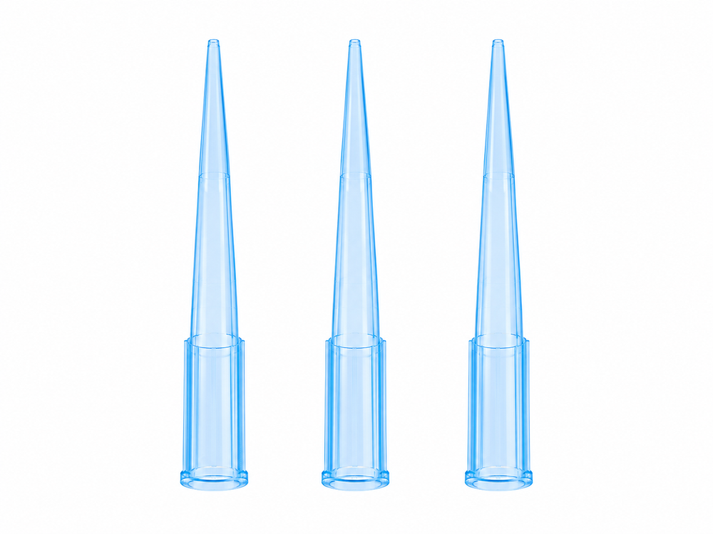 Puntas Tips Azules Deeplab® 1000Ul (1 Bolsa 500 Unidades)
