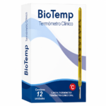 Termómetro Clínico De Mercurio Biotemp® (1 Caja 12 Unid.)
