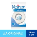 Cinta 3M® Nexcare Micropore Blanca 2.4Cm X 3M (1 Caja 5 Unid.)