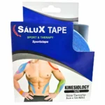 Cinta Kinesiológica Sálux Tape® Celeste 5Cm X 5M (1 Rollo)