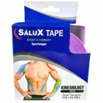 Cinta Kinesiológica Sálux Tape® Lila 5Cm X 5M (1 Rollo)
