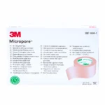 Cinta Médica Hipoalergénica 3M® Micropore (1 Caja 5 Unid)