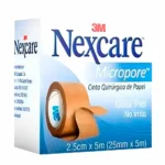 Cinta Micropore 3M Nexcare® Color Piel 25 Mm X 5 M (1 Par)