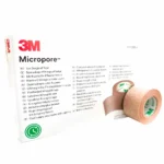 Cinta Micropore™ 3M™ Papel Color Piel 1" (1 Caja 5 Unid)