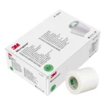 Cinta Micropore™ 3M® Quirúrgica Blanca 5Cmx9.1M (1 Caja 6 Unid.)