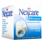 Cinta Quirúrgica 3M Nexcare® Micropore Blanca (1 Caja 1 Unidad)