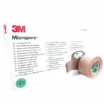 Cinta Quirúrgica Transpirable 3M® Microporosa (1 Caja 5 Unid.)