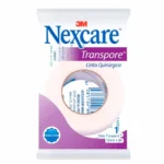 Cinta Transpore™ 3M Nexcare® Quirúrgica Blanca (1 Caja 5 Unidades)