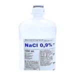 Cloruro De Sodio 0.9% Braun® Estéril 1L (1 Caja 5 Unid.)