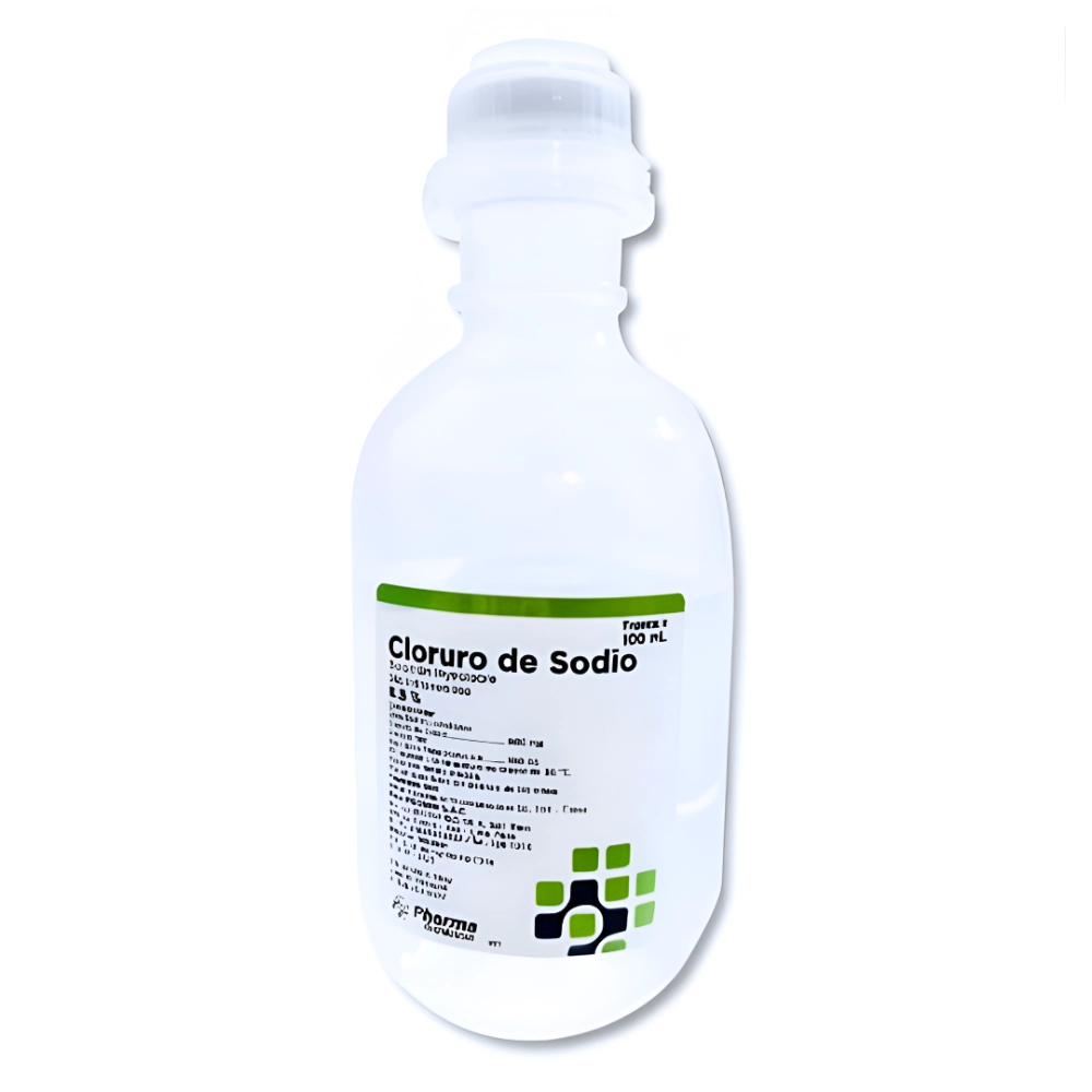 Cloruro De Sodio 0.9% Pharma Genéricos® Solución 100Ml (1 Caja 15 Unid.) Cloruro De Sodio 0.9% Pharma Genéricos® Solución 100Ml (1 Caja 15 Unid.)