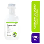 Cloruro De Sodio Estéril Pharma Genéricos® 100mL (1 Caja 15 Unid.)