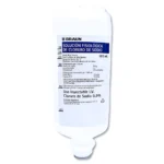 Cloruro De Sodio 0.9% 500 Ml Braun® (1 Caja 5 Unid.)