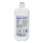 Cloruro De Sodio 0.9% Braun® 1L (1 Caja 5 Unid.)