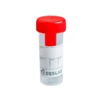 Colector Parasitológico Con Espátula Deslab® 30 Ml (1 Caja 50 Unid.)