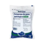 Compresa Gasa Estéril Alkhofar® 48X48Cm (2 Paq. 10 Unid.)