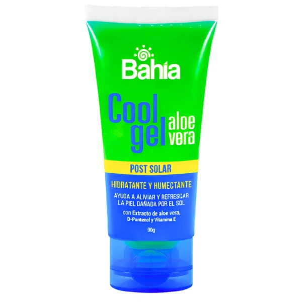 Cool Gel Aloe Vera Bahía® Post Solar 90G (2 Unidades)