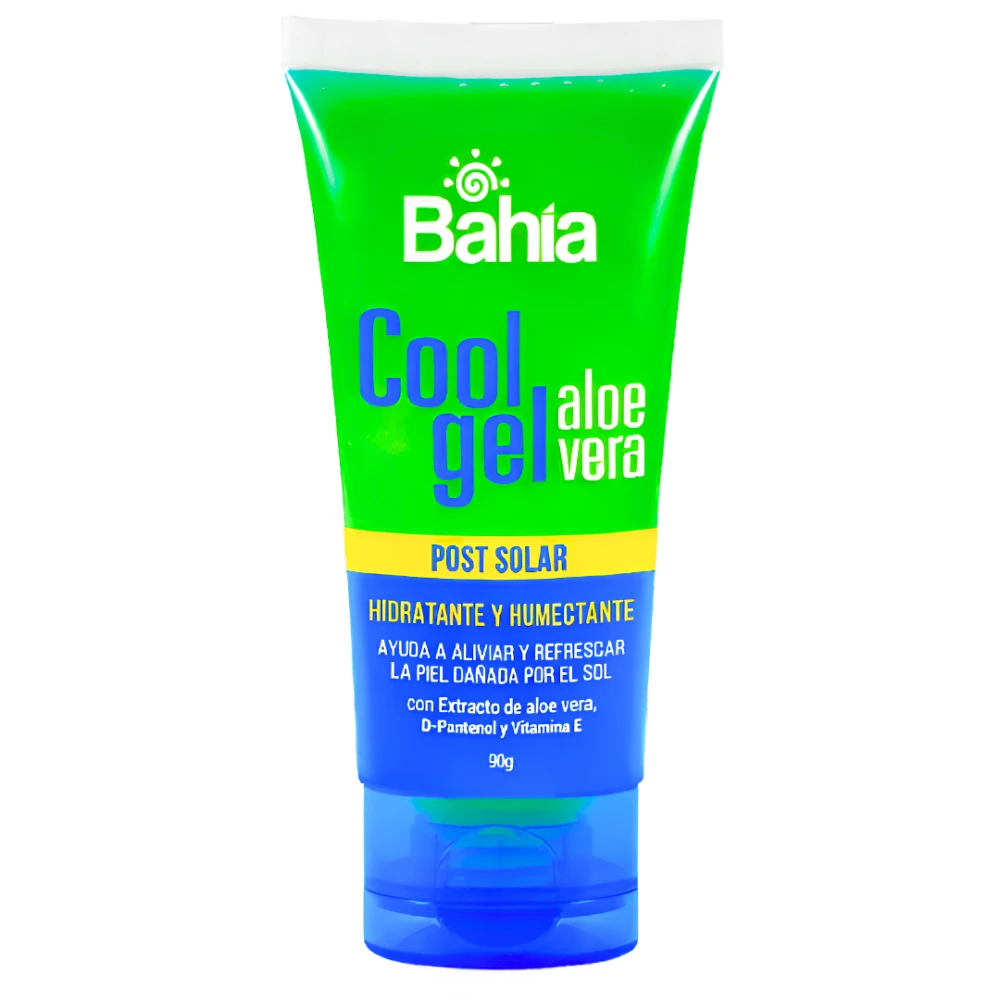 Cool Gel Aloe Vera Bahía® Post Solar 90G (2 Unidades) Cool Gel Aloe Vera Bahía® Post Solar 90G (2 Unidades)