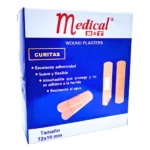Curita Medical B&T® Protección Adhesiva Eficaz (10 Paquetes)