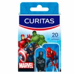 Curitas Infantiles Diseños Marvel Hansaplast® (2 Cajas 40 Unid.)