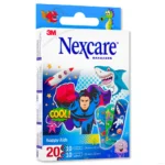 Curitas Nexcare® Happy Kids Niños 20 Unid. (2 Cajas 40 Unid.)