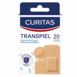 Curitas Transparentes Surtidas Hansaplast® (4 Cajas 80 Unid.)