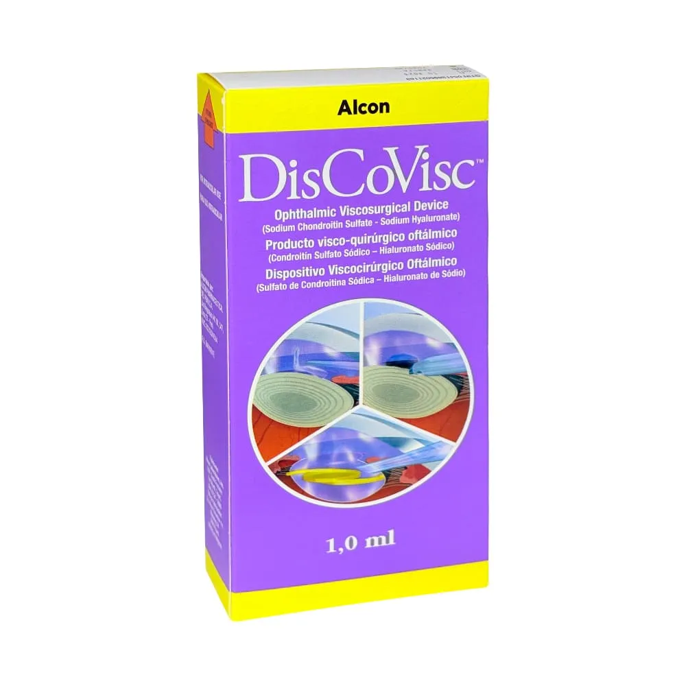 Dispositivo Viscoquirúrgico Alcon® Discovisc™ 1Ml (1 Caja 1 Unidad)