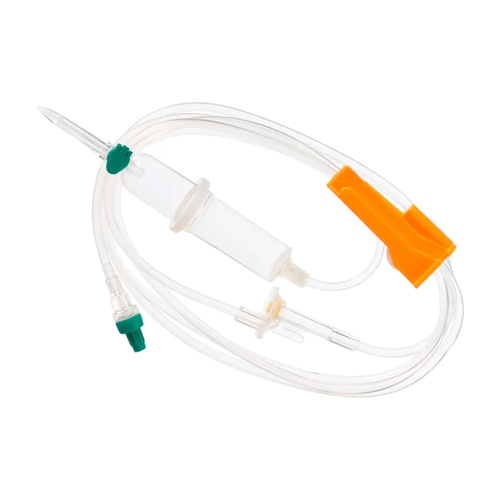Equipo De Infusión Intravenosa Intrafix Primeline B. Braun® (1 Caja 5 Unid.)